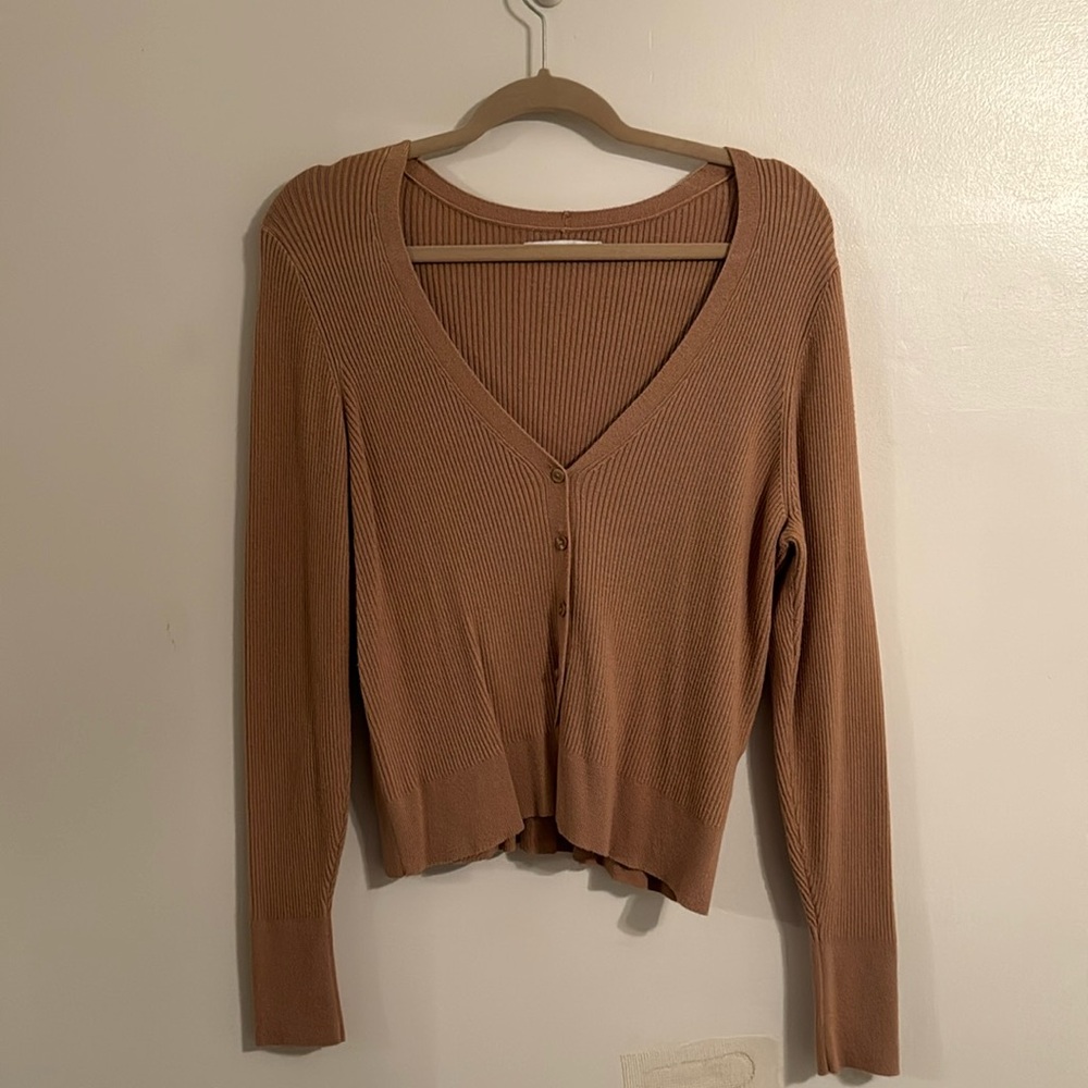 Light Brown Cardigan
